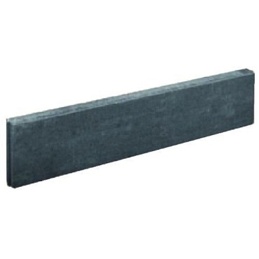 Betonband 6x20x100 antraciet