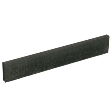 Betonband 6x15x100 Antraciet