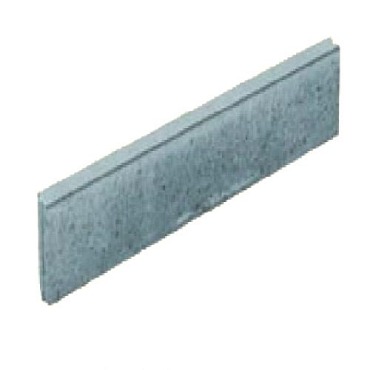 Betonband 6x30x100 Grijs