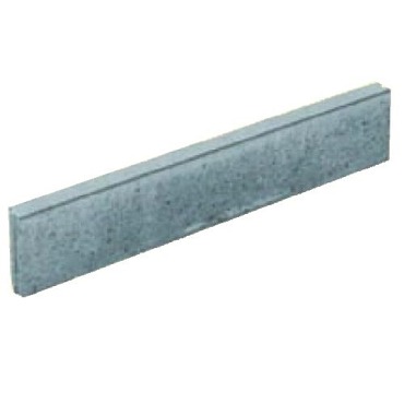 Betonband 6x20x100 Grijs