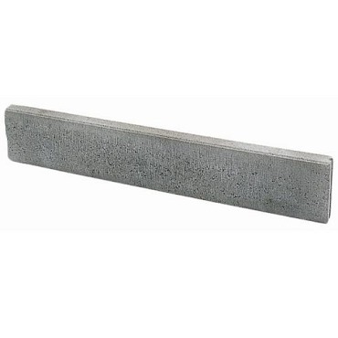Betonband 5x15x100 Grijs