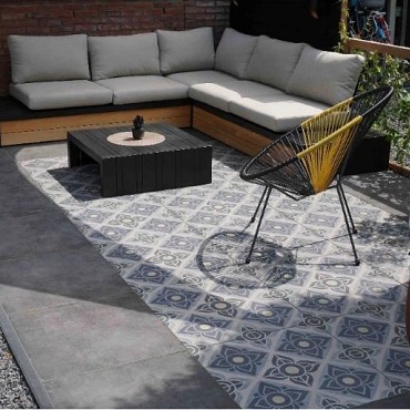 Cera3line Lux & Dutch 60x60x3cm Downtown Antracite