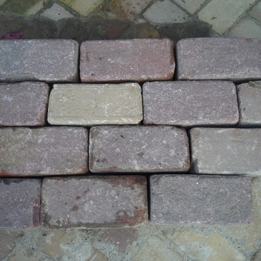 Oude Gebakken Klinkerkeien 100% Heel
