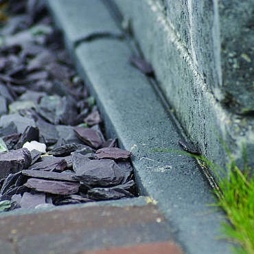 Opsluitband 5x15x100cm Antraciet