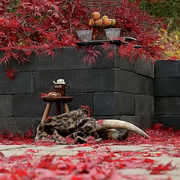 Linia Excellence 15x15x45cm Nero