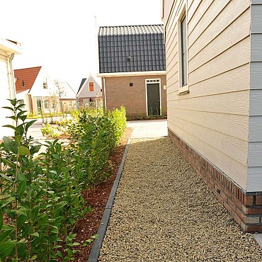 Opsluitband 5x15x100cm Antraciet