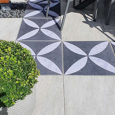 Kera Twice 60x60x4,8cm Flower