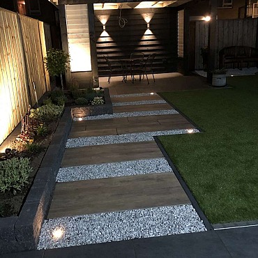 Opsluitband 5x15x100cm Antraciet