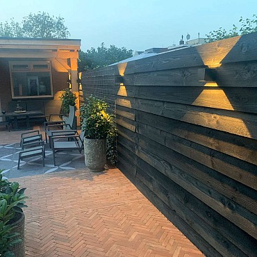 Kera Twice 60x60x4,8cm Flower