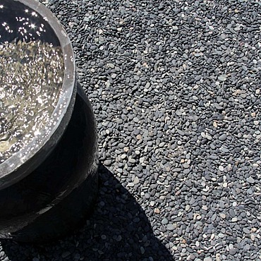 Beach Pebbles Deluxe 8-16 mm Zwart 20kg