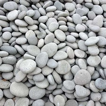 Beach Pebbles grijs 30-60 mm 730kg