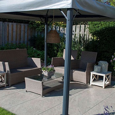 Ceradoss 80x40x2 cm Andes Grigio