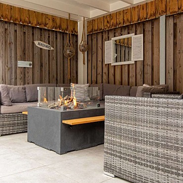 Ceradoss 60x60x2 cm Cimenti Clay Smoke