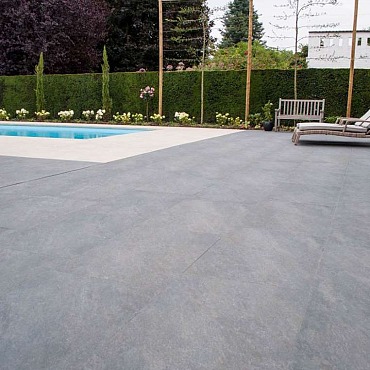 Ceradoss 60x60x2 cm Andes Nero