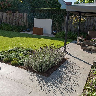 Ceradoss 80x40x2 cm Andes Grigio