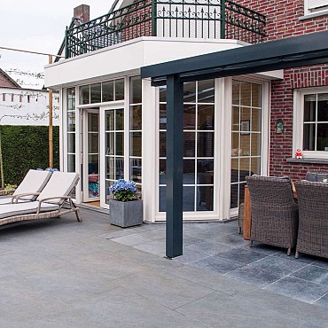Ceradoss 60x60x2 cm Andes Nero