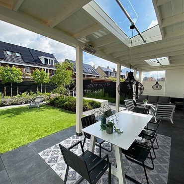 Cera4line Mento 60x60x4cm Concrete Anthra