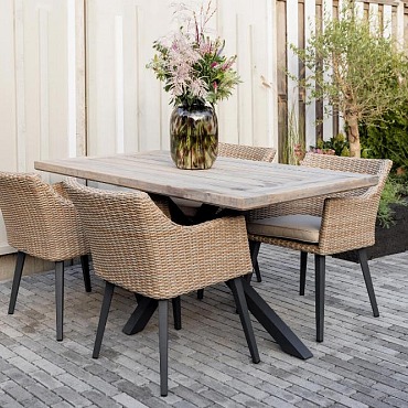 Eco Bricks Veerse 21x7x8cm Grijs/Zwart