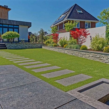 Opsluitband Oud Hollands Antraciet 5x20x100cm