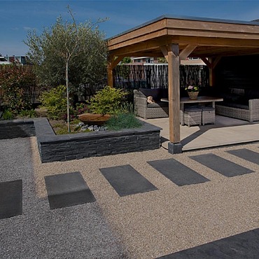 Schellevis Oud Hollandse Tegel 40x80x5cm carbon