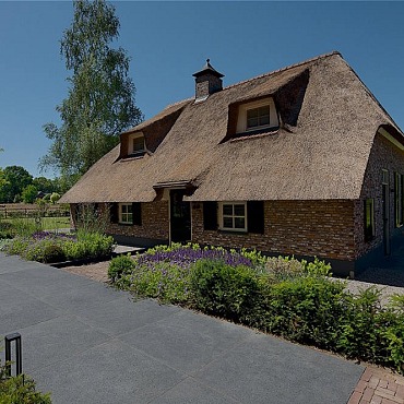 Oud Hollands Carbon 100x100x5cm