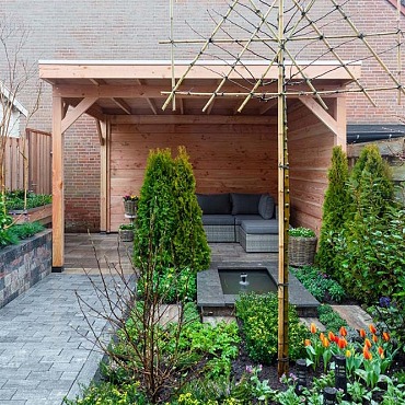 Sier Drive Daily Strak 21x10.5x8cm Grijs-Zwart