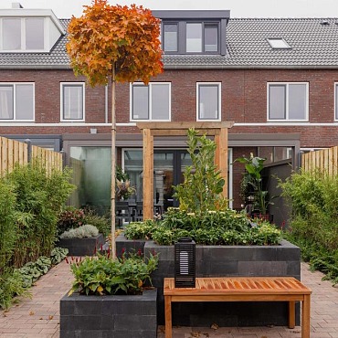 Sier Drive Nature Strak 21x10.5x8cm Bruin Genuanceerd