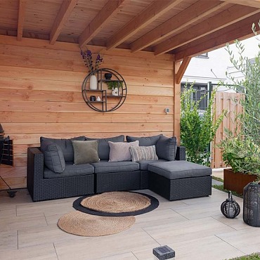 Cera3line Lux & Dutch 45x90x3cm Halifax Natural