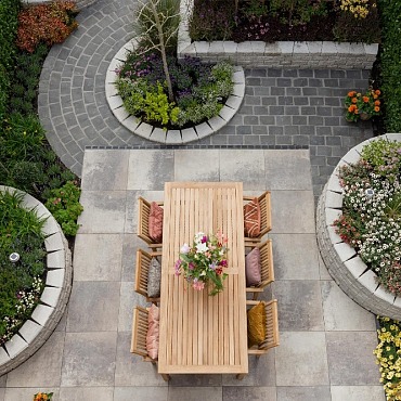 Infinity Stones 60x60x4cm Sandblast