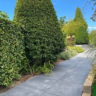 Infinity Stones 60x60x4cm Black