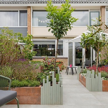 Cera3line Lux & Dutch 90x90x3cm Bologna Grey