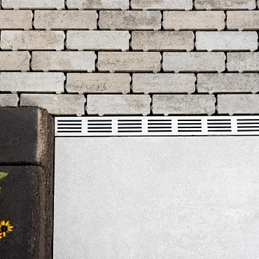 Eco Bricks Veerse 21x7x8cm Grijs/Zwart