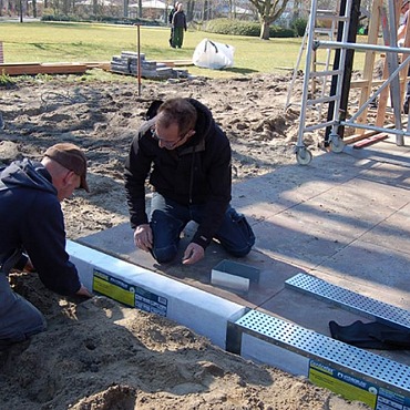 Hydroblob Rooster Set Verzinkt Incl. D34 Unit