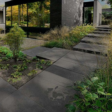 Schellevis Oud Hollandse Tegel 40x80x5cm carbon