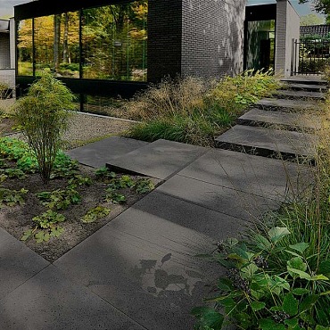 Oud Hollands Carbon 100x100x5cm