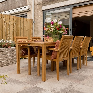 Infinity Stones 60x60x4cm Sandblast