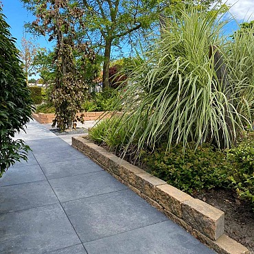 Infinity Stones 60x60x4cm Black