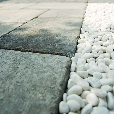 Abbeystones Wildverband 6cm Grijs-Zwart