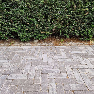 Stonique trommel dikformaat 6 cm mangaan