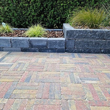 Stonique Trommel waalformaat 7 cm Oud Bont
