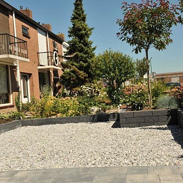 Abbeystones Wildverband 6cm Grijs-Zwart