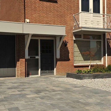 Abbeystones Wildverband 6cm Grijs-Zwart