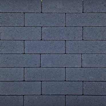 Dikformaat Strak 21x7x8cm Antraciet komo