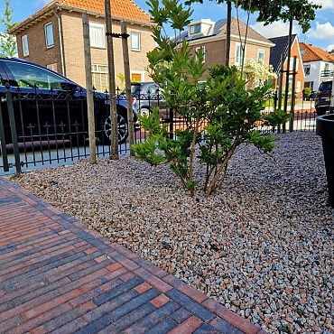 Big bag schots graniet 8-16 mm (ca. 1.000kg)