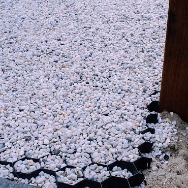 Gravel Fix 120x160x3.2cm Zwart