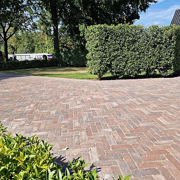 Stonique trommel dikformaat 6 cm oud emmen