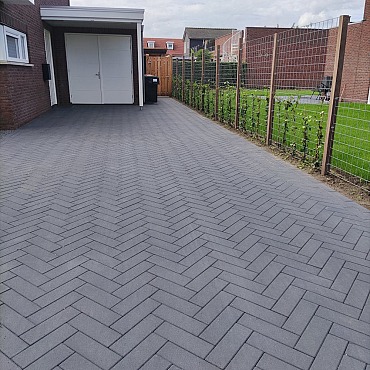 Patio Longstone 7 cm Black TOP
