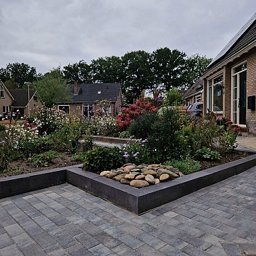 Patio Brick 8 cm Ocean TOP mini facet komo