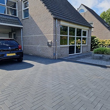Patio Longstone 7 cm Black TOP