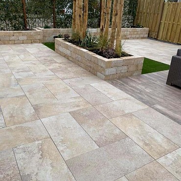 Robusto Ceramica 3.0 40x80x3cm Elegance Solnhoven